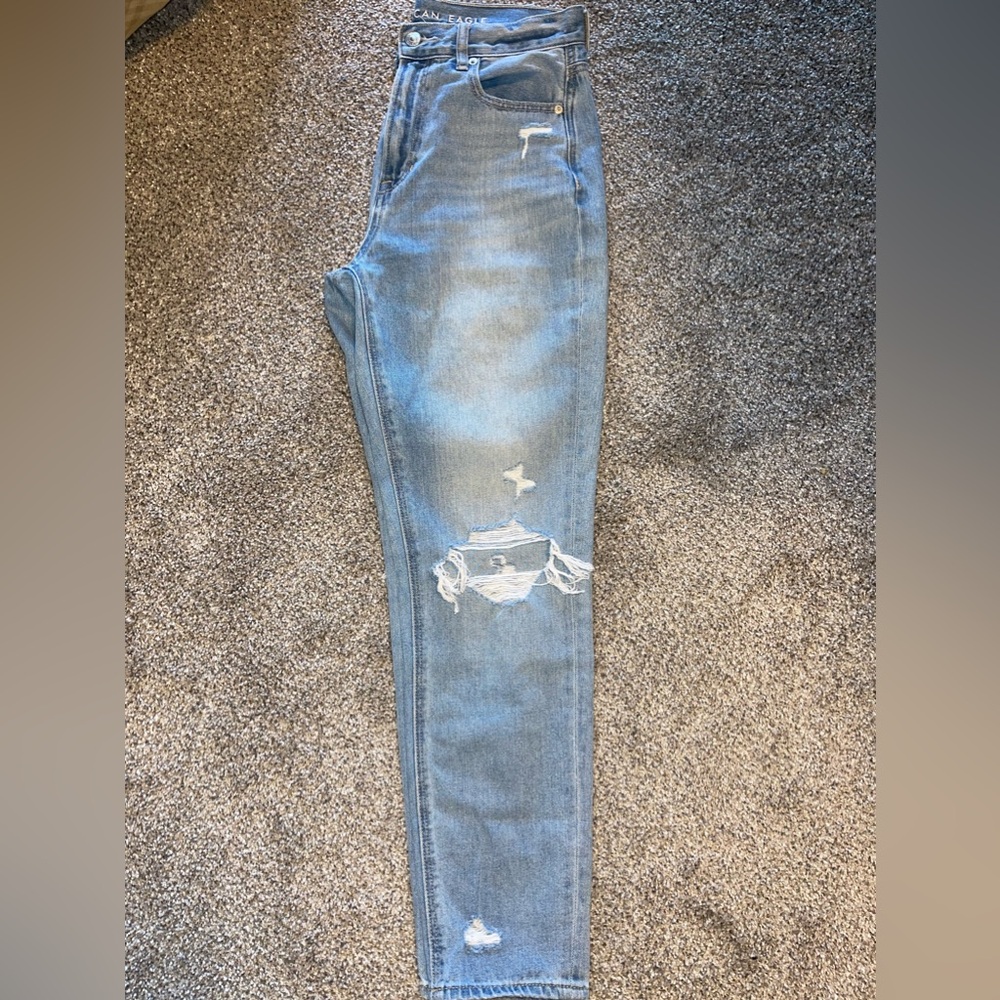 AE American Eagle Mom Jeans | Size 2